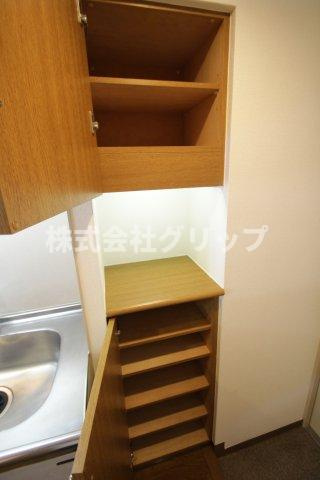 グリフォーネ横浜・西口の収納