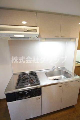 グリフォーネ横浜・西口のキッチン