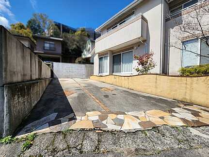 安佐南区上安2丁目の駐車場