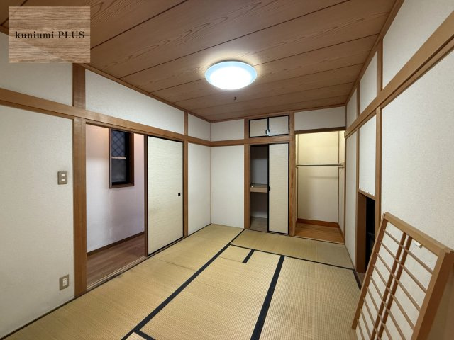 大阪市城東区成育4丁目の和室