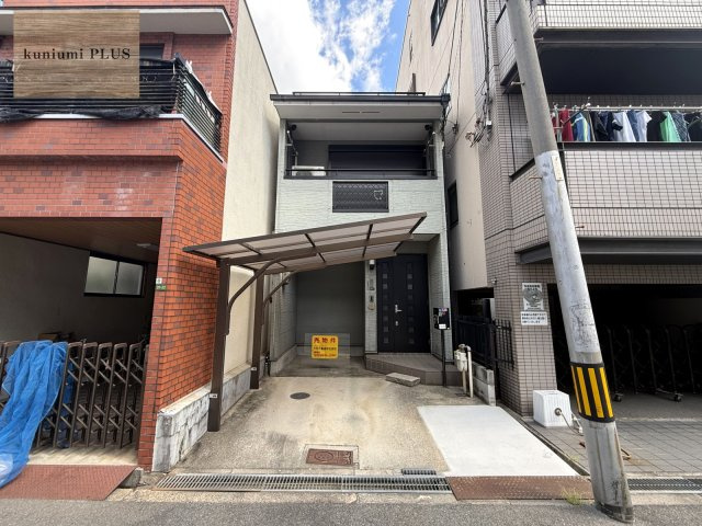 大阪市城東区成育4丁目の外観