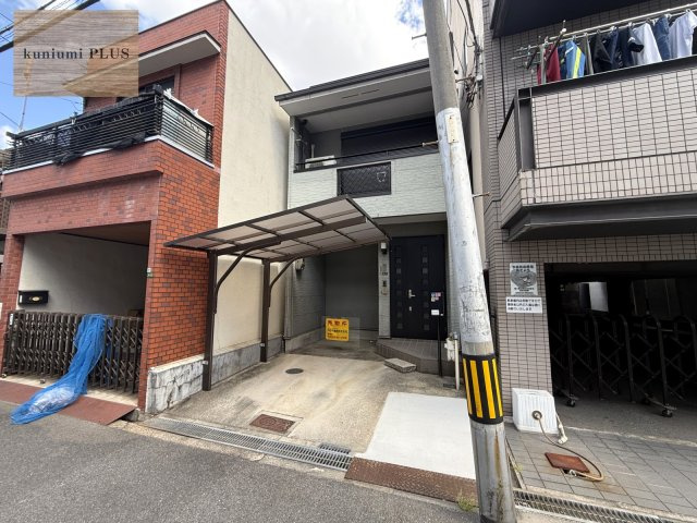 大阪市城東区成育4丁目の外観