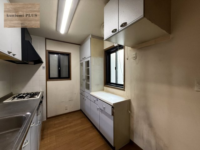 大阪市城東区成育4丁目のキッチン