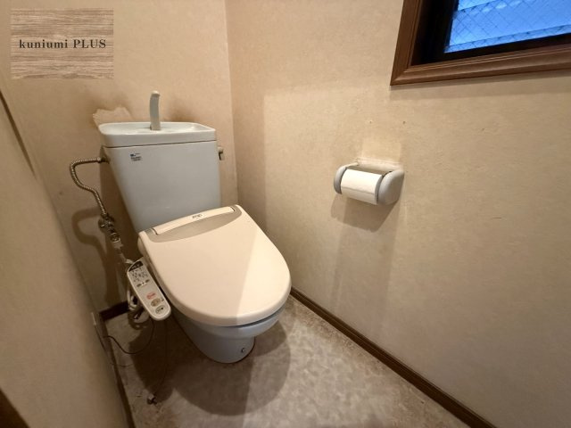 大阪市城東区成育4丁目のトイレ