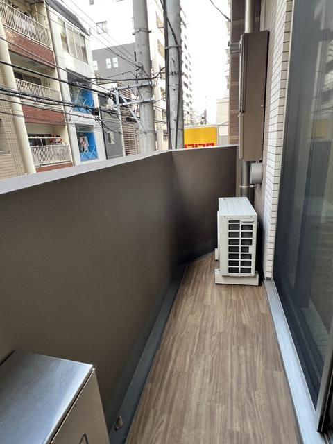 GENOVIA新御徒町skygardenのバルコニー