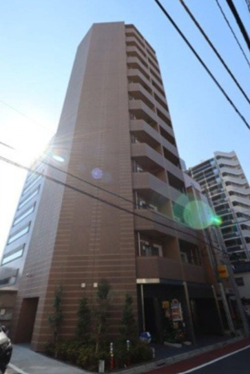 GENOVIA新御徒町skygardenの外観
