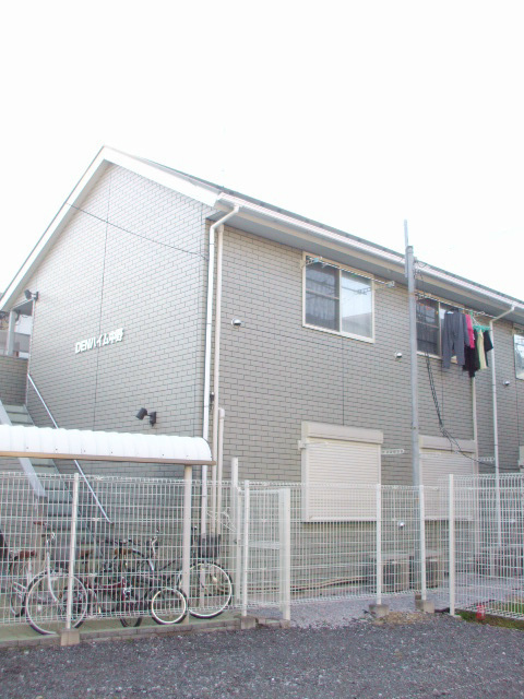 中野区新井１丁目のアパートの外観