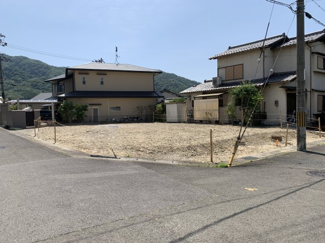 京都市左京区上高野三反田町　建築条件無し売土地