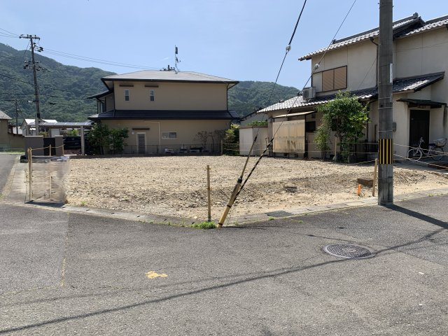 京都市左京区上高野三反田町　建築条件無し売土地の外観