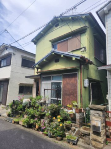堺市西区草部土地の外観