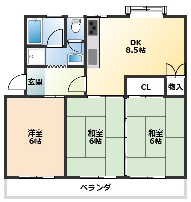 横須賀馬堀台12号棟の画像