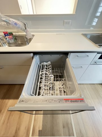 桜井市大字谷 のキッチン|食器洗い乾燥機
