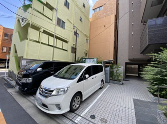 【駐車場】 | 自走式の駐車場がありますので、車必須のかたには、安心です。