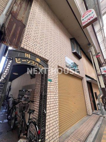 川瀬ビーンズハイツの外観
