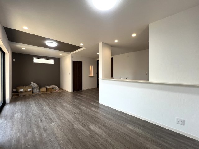 駅距離・良き！住環境・良き！！設備・良き！！！アレもコレもソレも、なとりあえず見て損なし【金沢区六浦南１丁目】新築戸建の居間・リビング|居間です