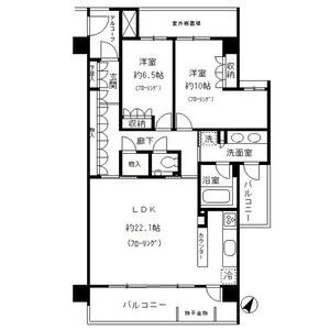 【間取り】 | 東山公園レジデンス