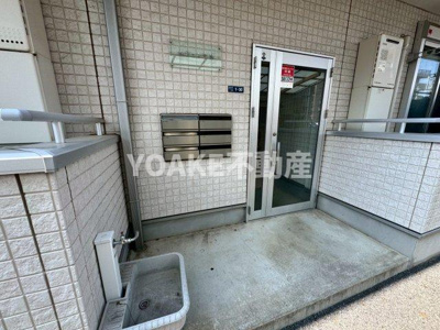 【エントランス】 | ルシェンテＢ棟