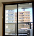 アクシーズⅤのバルコニー
