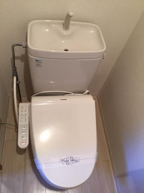 アクシーズⅤのトイレ
