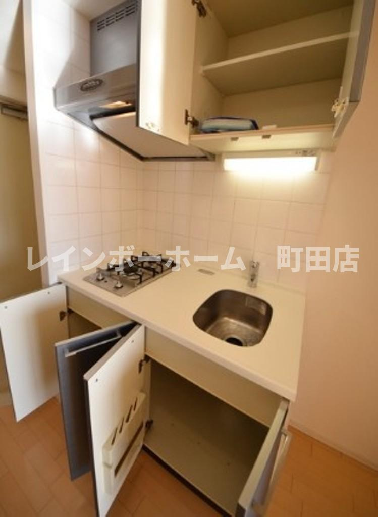 アーデン町田※初期費用分割後払いサービス利用可能物件のキッチン