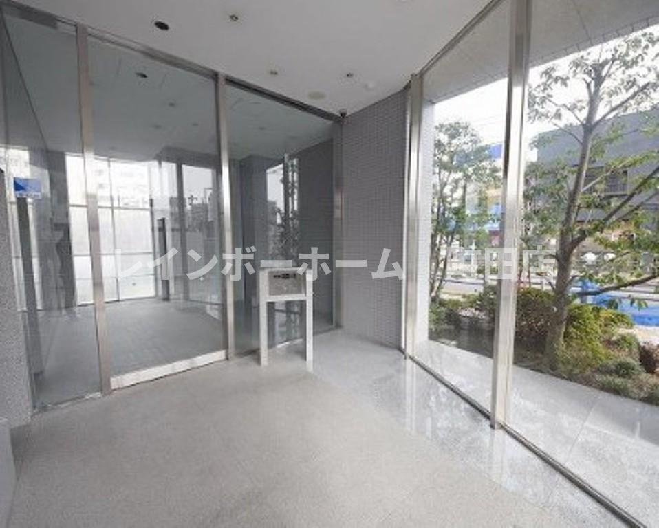アーデン町田※初期費用分割後払いサービス利用可能物件のエントランス