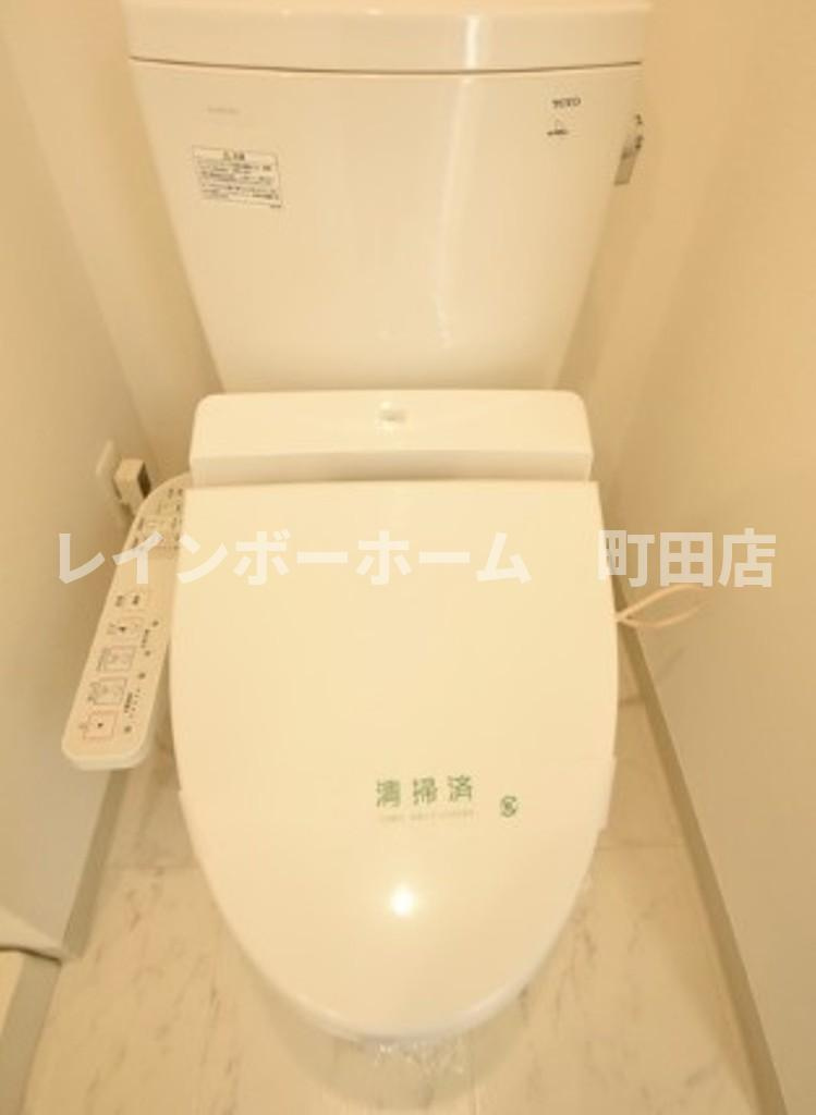 アーデン町田※初期費用分割後払いサービス利用可能物件のトイレ