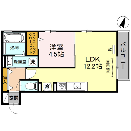【間取り】 | ディー　プログレス