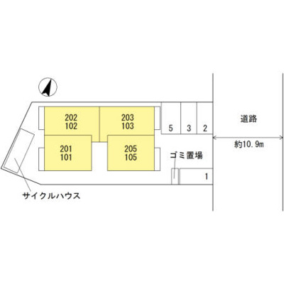 【区画図】 | ディー　プログレス
