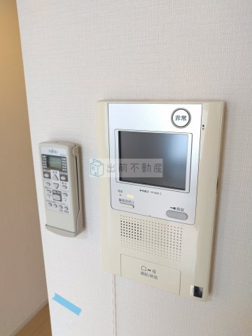 BLESS上池袋のセキュリティ