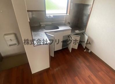 三鷹市井口３丁目のアパートのキッチン