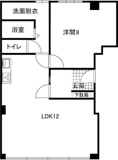 松波ビルの間取り