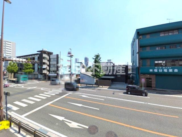 松波ビルの展望