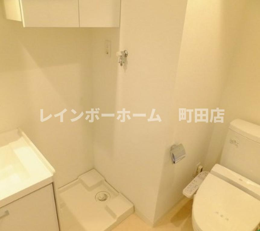 アーデン町田※初期費用分割後払いサービス利用可能物件のトイレ