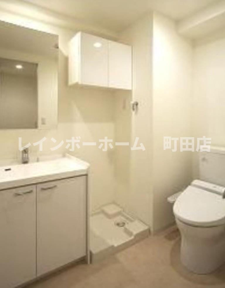 アーデン町田※初期費用分割後払いサービス利用可能物件のトイレ