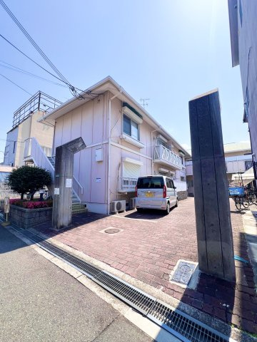 ハマダハイツの外観