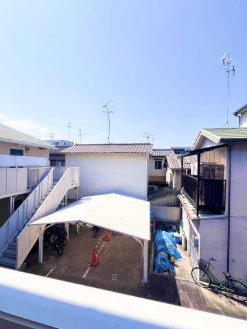 ハマダハイツの展望