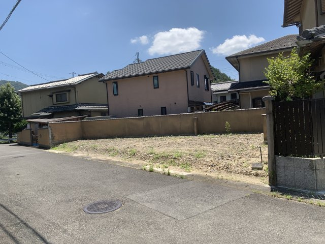 京都市左京区上高野鳥脇町　建築条件無し売土地