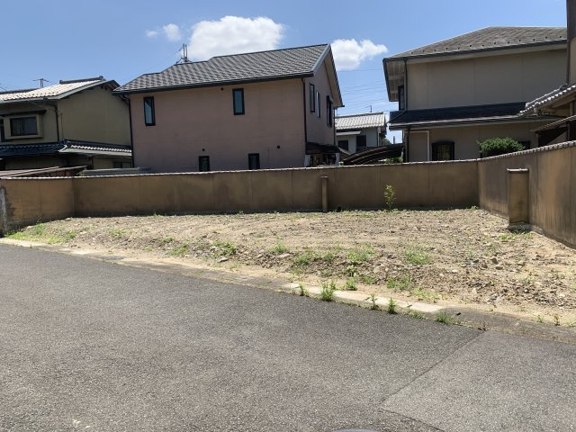 京都市左京区上高野鳥脇町　建築条件無し売土地の外観