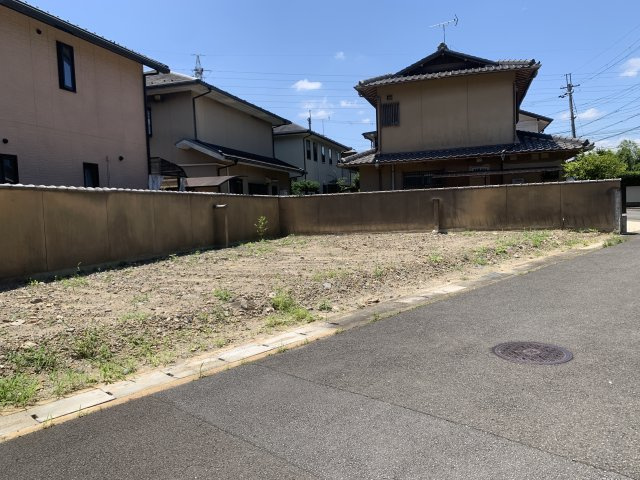 京都市左京区上高野鳥脇町　建築条件無し売土地の外観