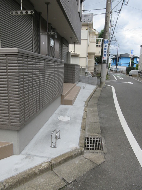 ロータスメゾンのその他共用部分|★自転車置き場★
