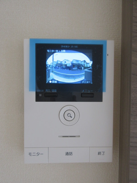 ロータスメゾンのセキュリティ|★モニタ付インターホン★