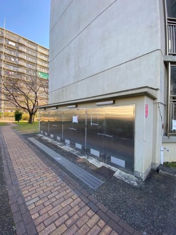 山科市営住宅2号棟のその他共用部分