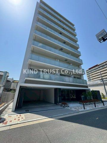 TOP COURT都島の外観|おしゃれな外観です
