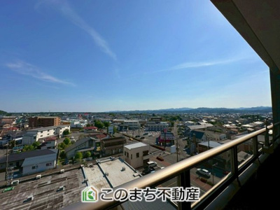 【展望】 | ポレスター晃望台 | バルコニーからの眺めです！

