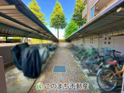 【駐輪場】 | ポレスター晃望台