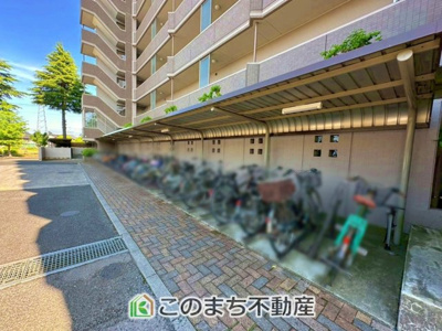 【駐輪場】 | ポレスター晃望台