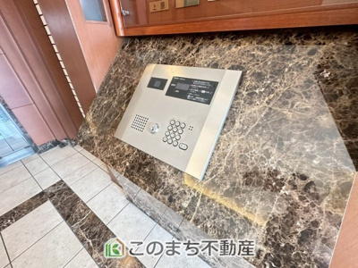 【防犯設備】 | ポレスター晃望台 | オートロック付きでセキュリティ面安心です☆
