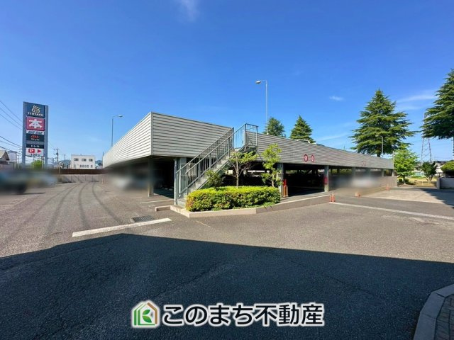 ポレスター晃望台の駐車場|1住戸1台確保されております☆
