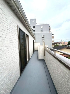 【バルコニー】 | 小郡市小板井戸建