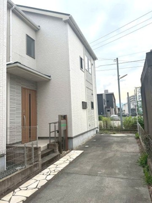 【前面道路含む現地写真】 | 小郡市小板井戸建